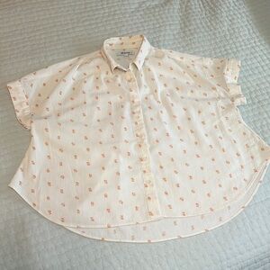 Madewell Button-Up Top